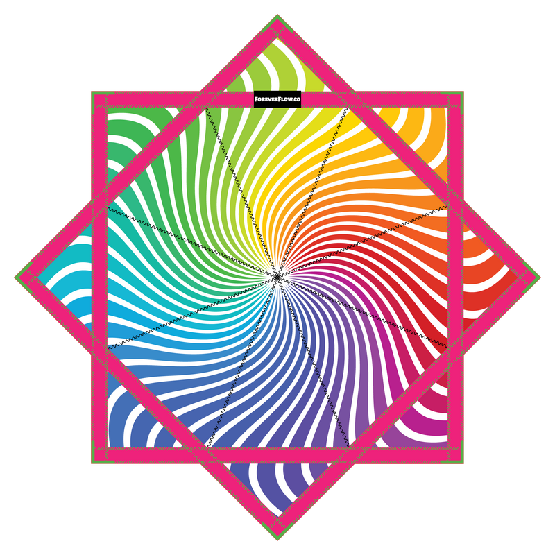 Rainbow Spin – Forever FlowStar 26"
