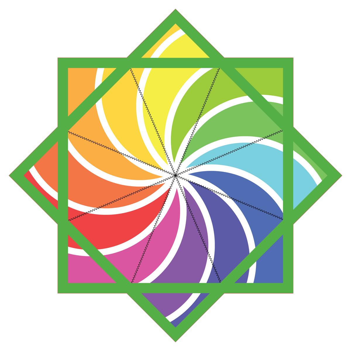 Rainbow Spin – Forever FlowStar 26"