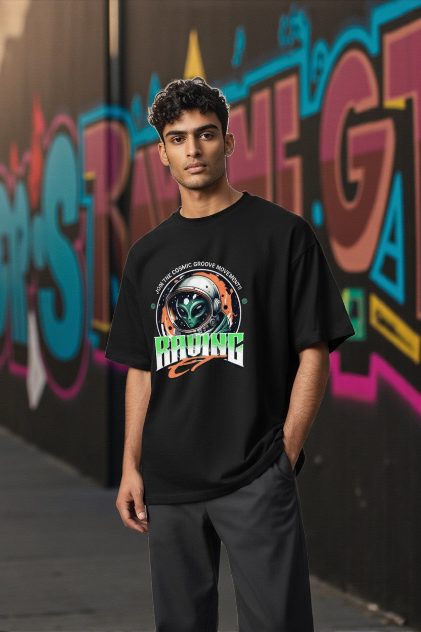 👽 Space Alien Tee – Get Beamed Up in Style 🌌💫