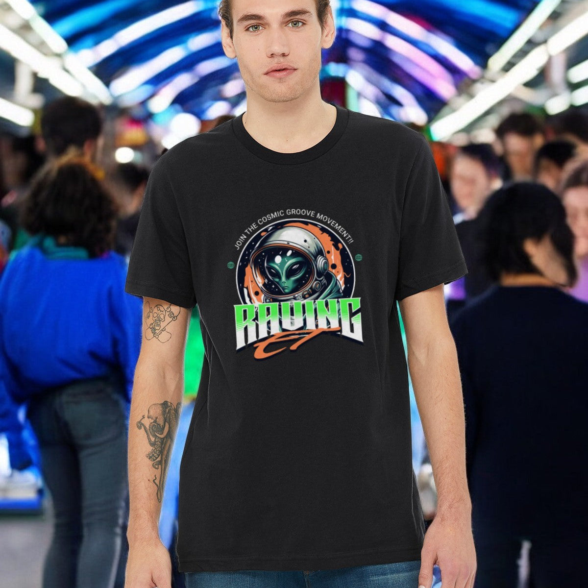 Space Alien Tee