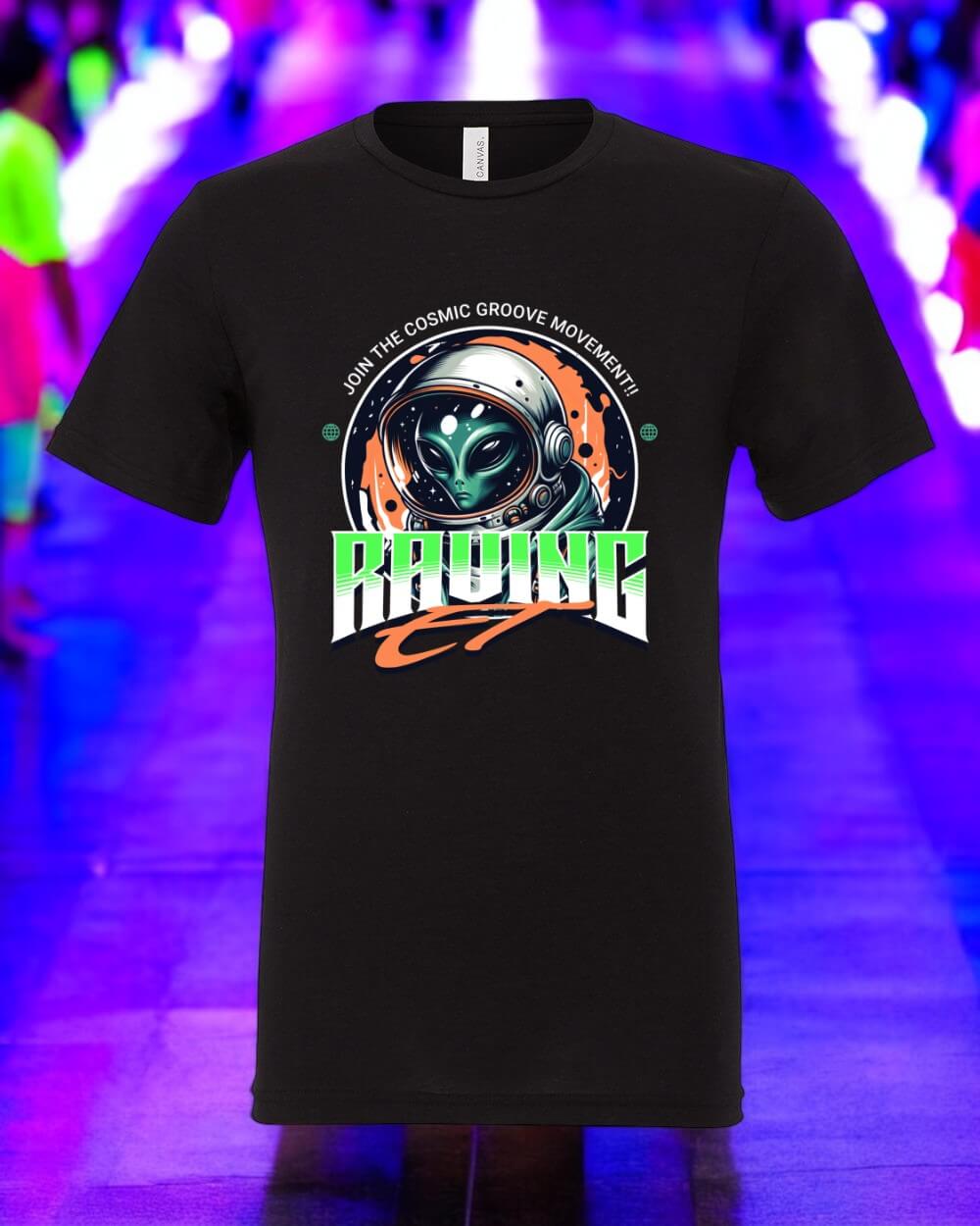 Space Alien Tee
