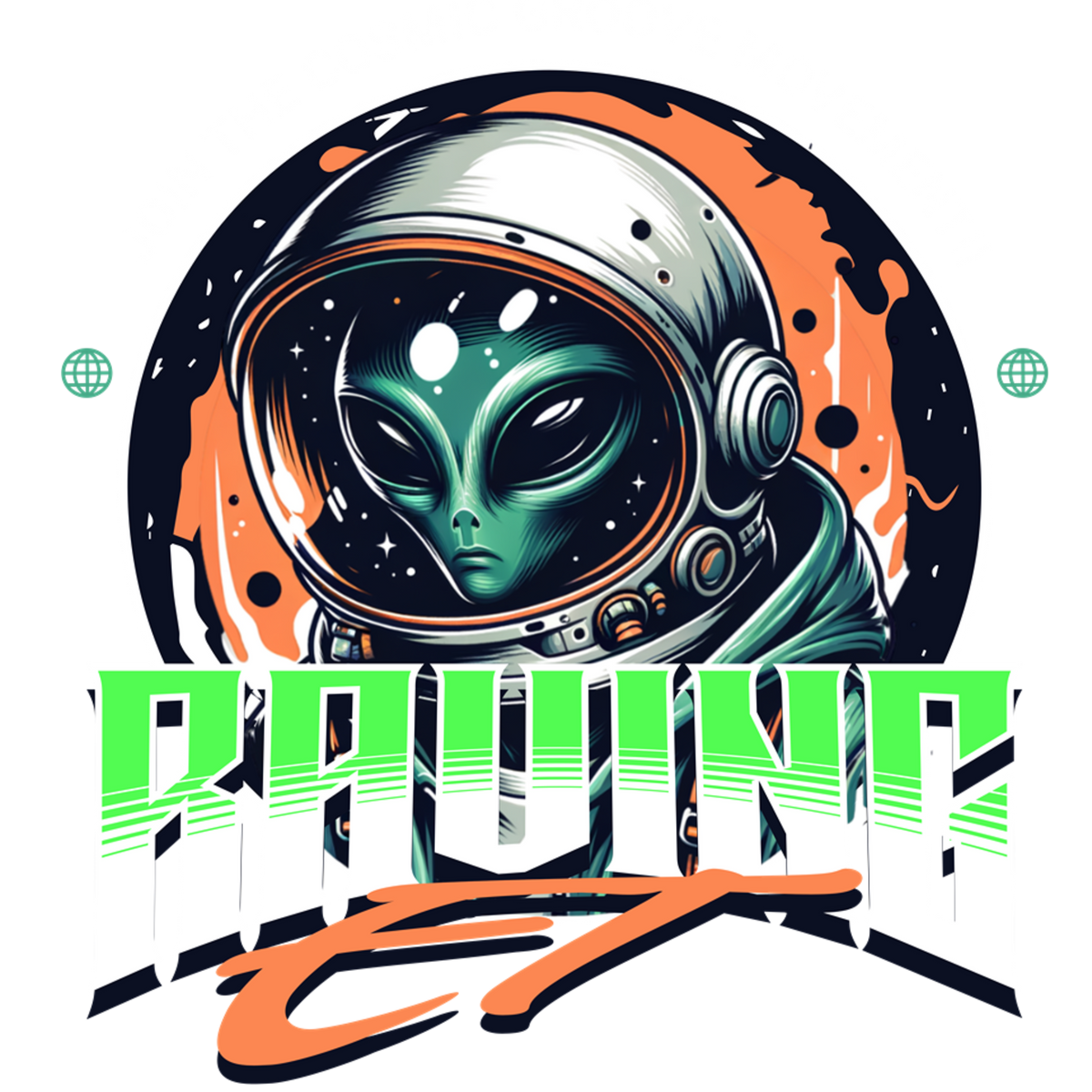 👽 Space Alien Tee – Get Beamed Up in Style 🌌💫(F)