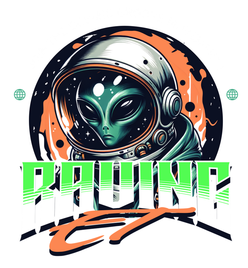 👽 Space Alien Tee – Get Beamed Up in Style 🌌💫(F)