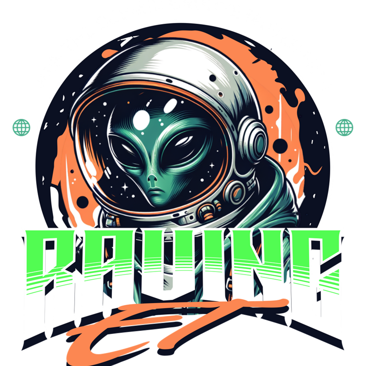 👽 Space Alien Tee – Get Beamed Up in Style 🌌💫