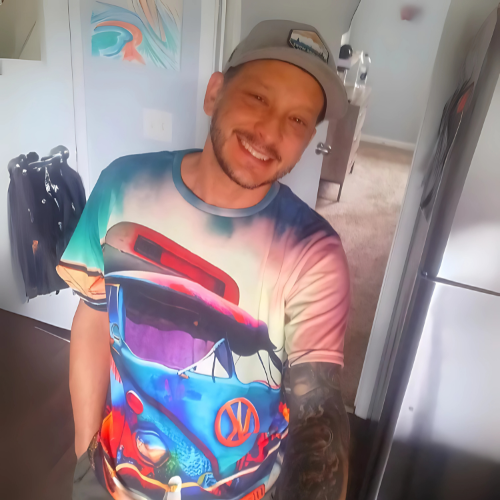 Image with text section