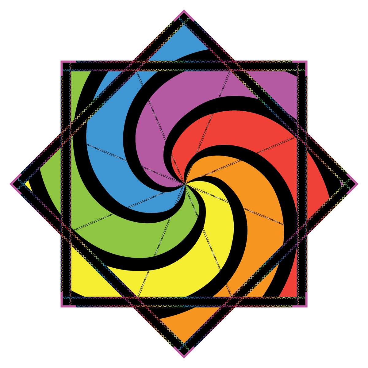 Wonka Swirl – Forever FlowStar 26"