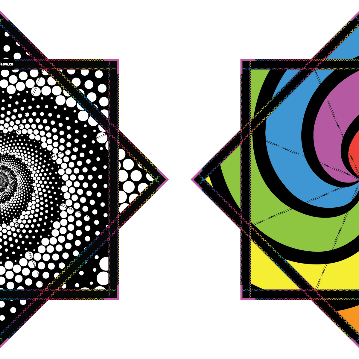 Wonka Swirl – Forever FlowStar 26"