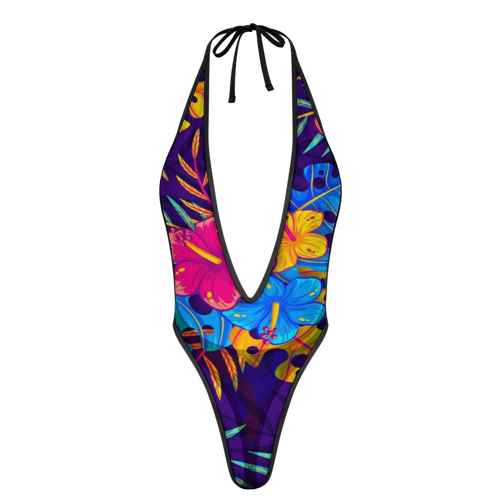 Extreme One-Piece Mesh Revealing Swimwear