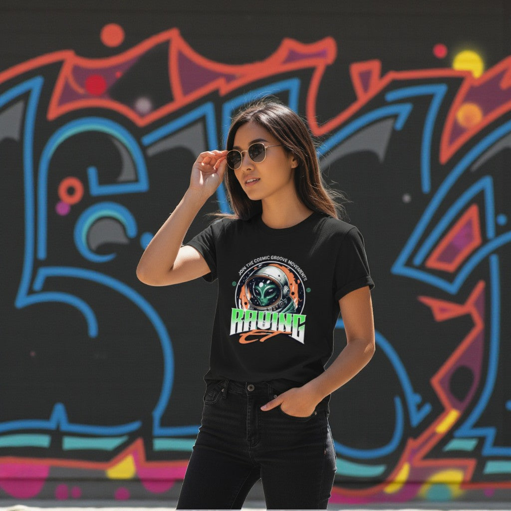 Space Alien Tee – Get Beamed Up in Style (F)