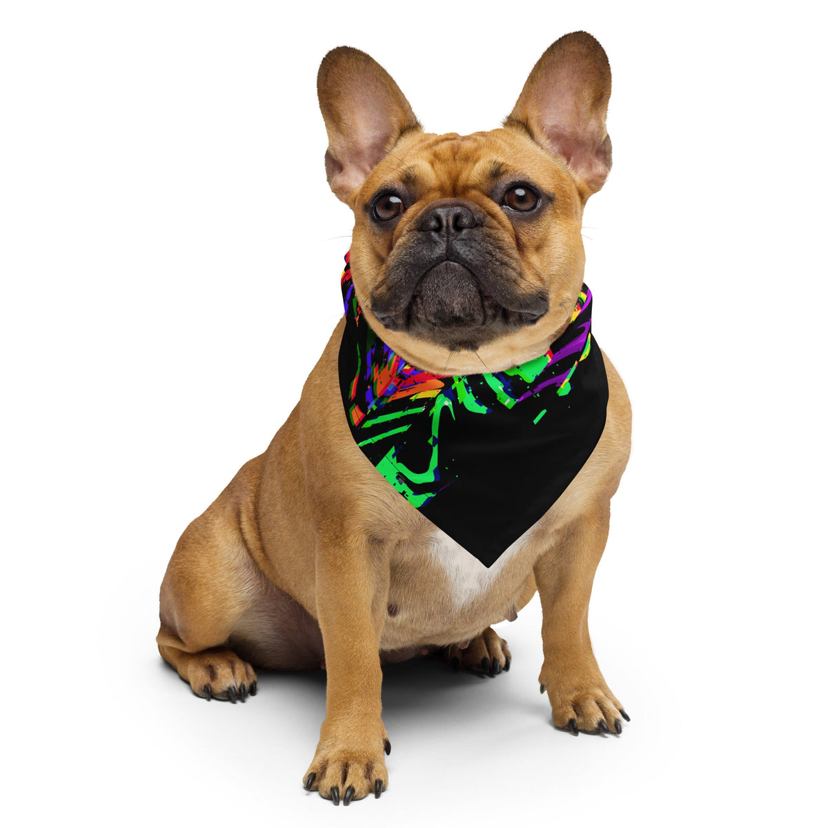 80s Graffiti Rave Bandana