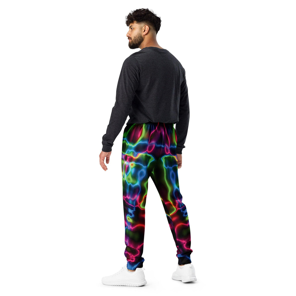 Electric Neon Joggers for Raves & Festivals