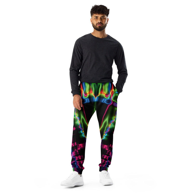 Electric Neon Joggers for Raves & Festivals
