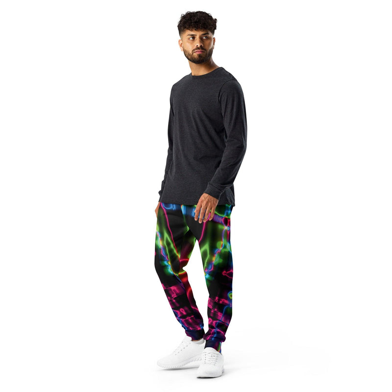 Electric Neon Joggers for Raves & Festivals
