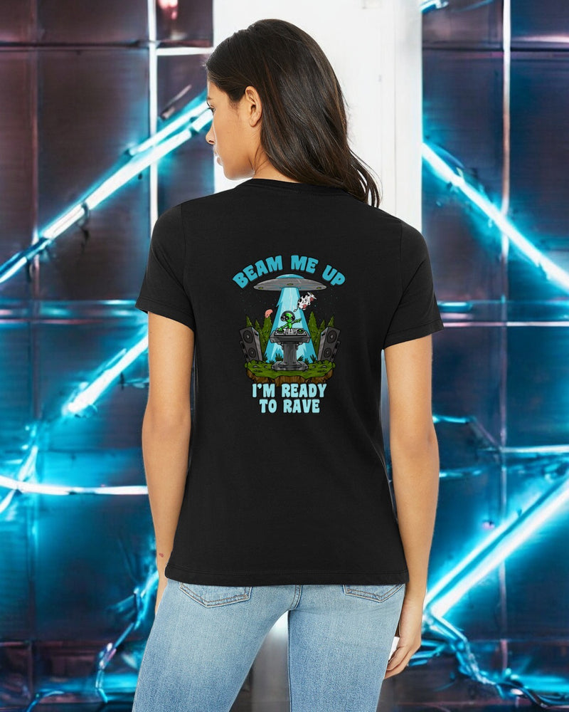 👽 Beam Me Up Tee: Ascend in Style 🚀✨(F)