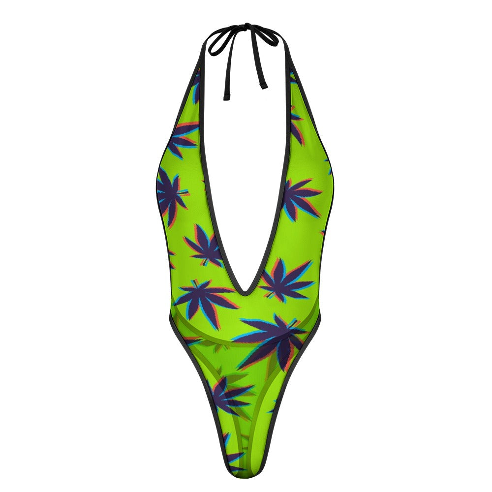 Extreme One-Piece Mesh Revealing Swimwear