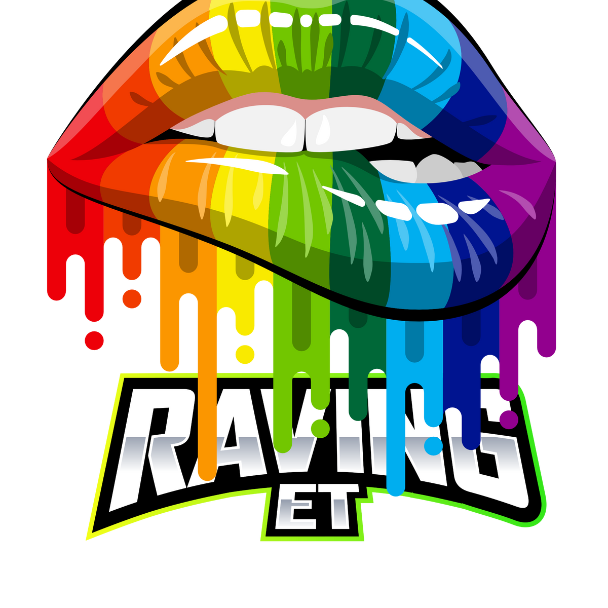 Raving ET "Lips" Tee