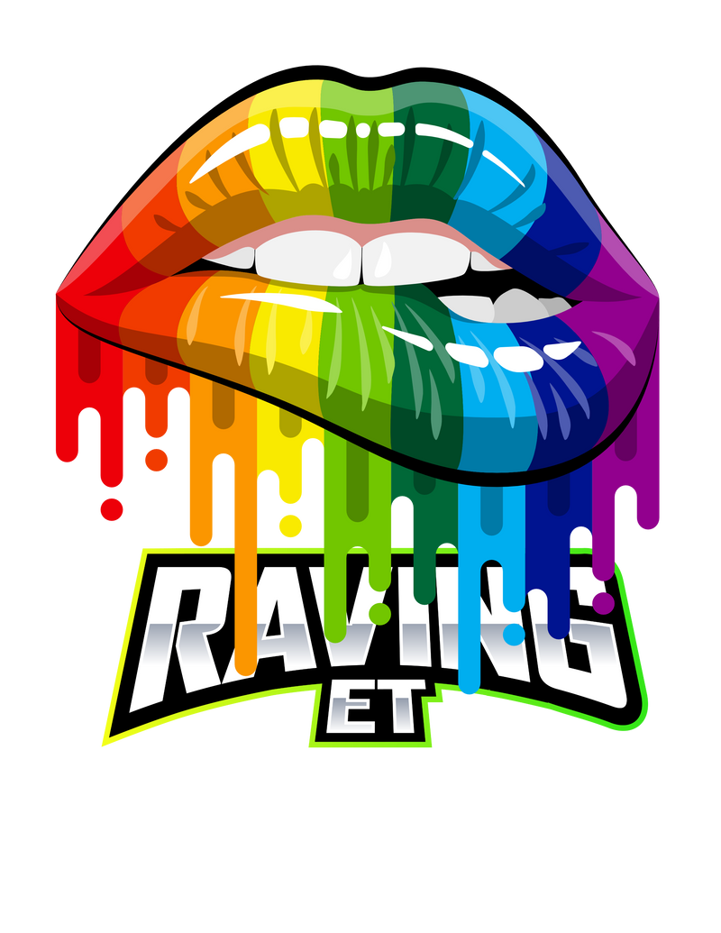 Raving ET "Lips" Tee