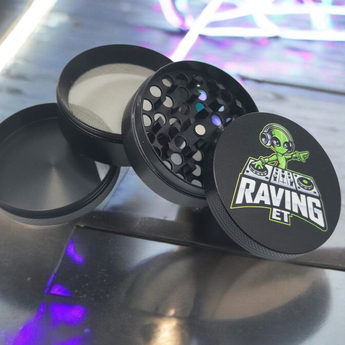Raving ET Grinder