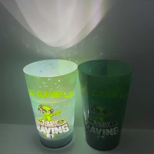 radiant LED energy