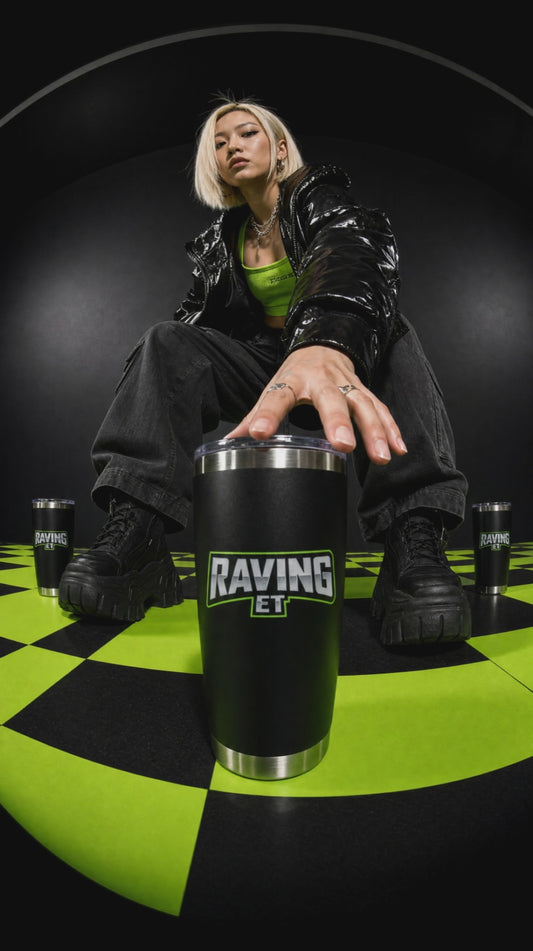 ☄️ Raving ET 20oz. Stainless Steel Tumbler