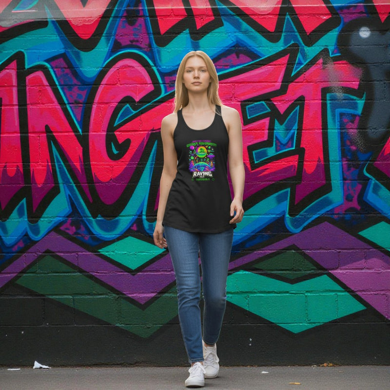 👽 Alien Groove Tee – Join the Cosmic Groove Movement! (F)