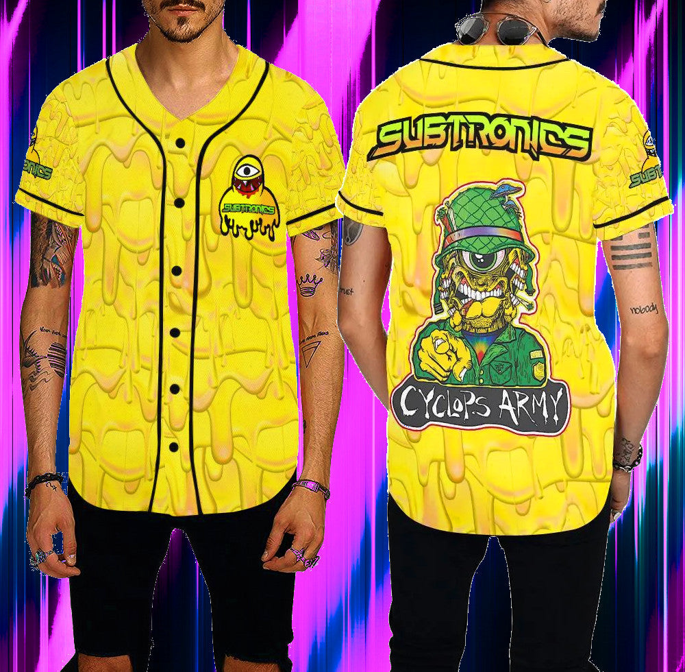 Subtronics All Over Print Jersey