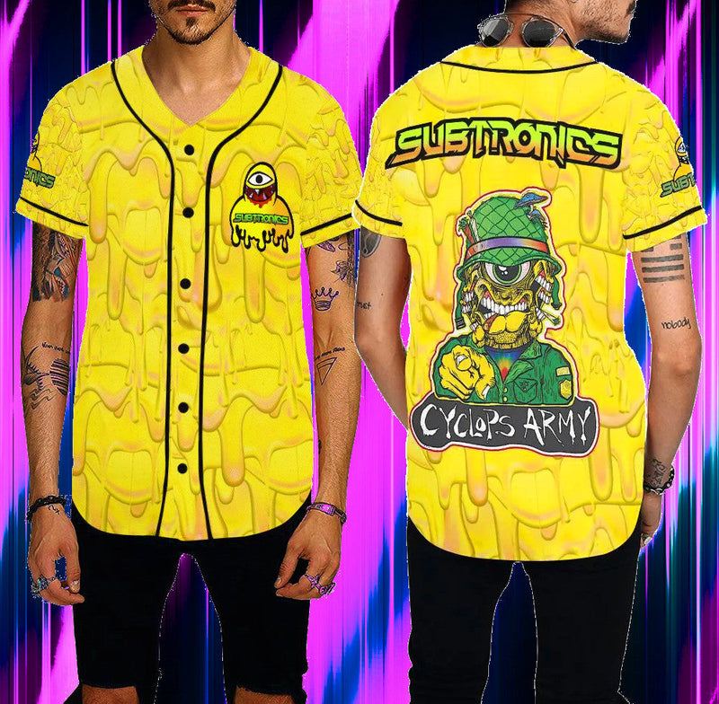 Subtronics All Over Print Jersey